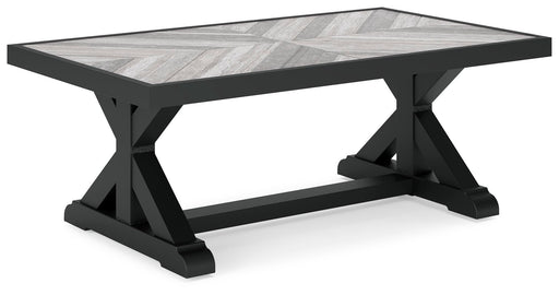 Beachcroft Outdoor Coffee Table - CasaBella Furniture (San Antonio, TX)