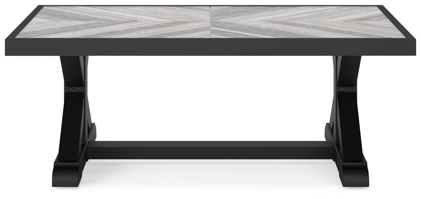 Beachcroft Outdoor Coffee Table - CasaBella Furniture (San Antonio, TX)