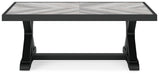 Beachcroft Outdoor Coffee Table - CasaBella Furniture (San Antonio, TX)