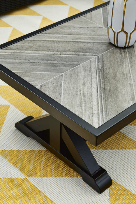 Beachcroft Outdoor Coffee Table - CasaBella Furniture (San Antonio, TX)