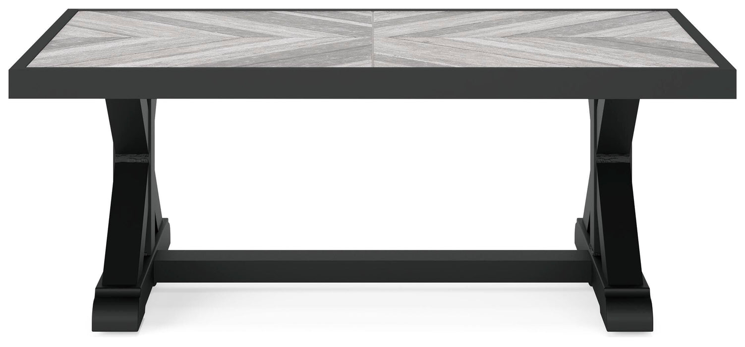 Beachcroft Outdoor Coffee Table - CasaBella Furniture (San Antonio, TX)