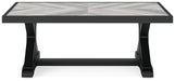 Beachcroft Outdoor Coffee Table - CasaBella Furniture (San Antonio, TX)