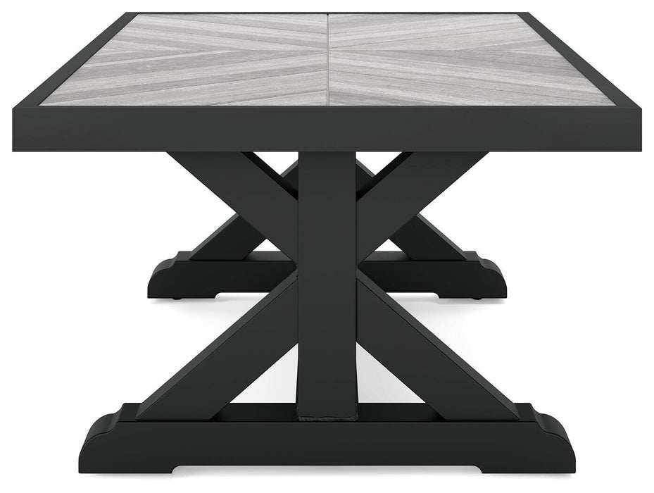 Beachcroft Outdoor Coffee Table - CasaBella Furniture (San Antonio, TX)