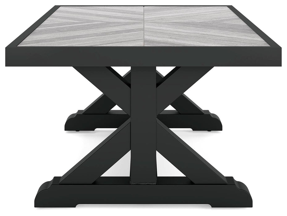 Beachcroft Outdoor Coffee Table - CasaBella Furniture (San Antonio, TX)