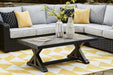 Beachcroft Outdoor Coffee Table - CasaBella Furniture (San Antonio, TX)