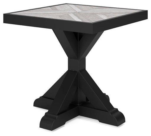 Beachcroft Outdoor End Table - CasaBella Furniture (San Antonio, TX)