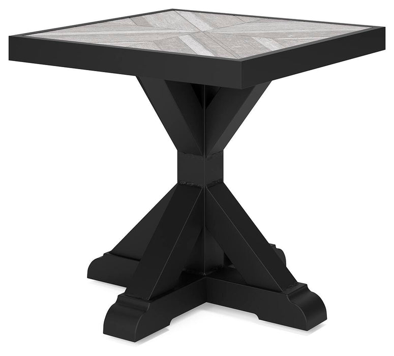 Beachcroft Outdoor End Table - CasaBella Furniture (San Antonio, TX)