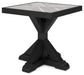 Beachcroft Outdoor End Table - CasaBella Furniture (San Antonio, TX)