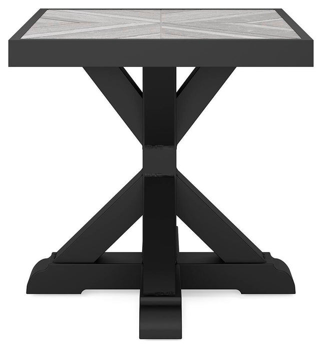 Beachcroft Outdoor End Table - CasaBella Furniture (San Antonio, TX)