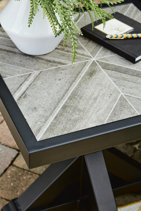 Beachcroft Outdoor End Table - CasaBella Furniture (San Antonio, TX)