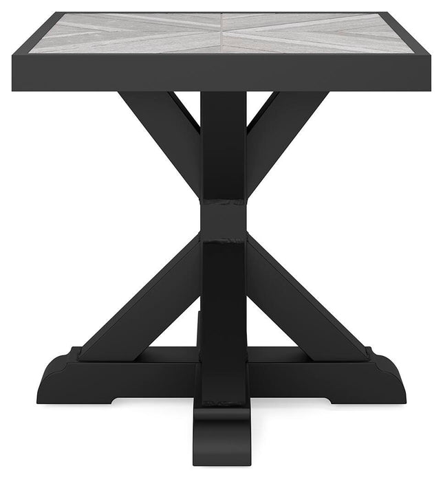 Beachcroft Outdoor End Table - CasaBella Furniture (San Antonio, TX)