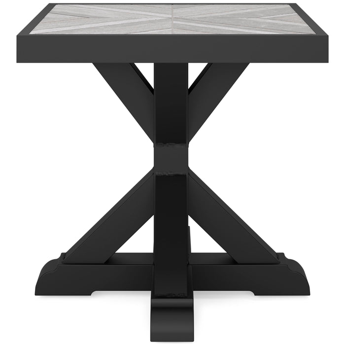 Beachcroft Outdoor End Table - CasaBella Furniture (San Antonio, TX)