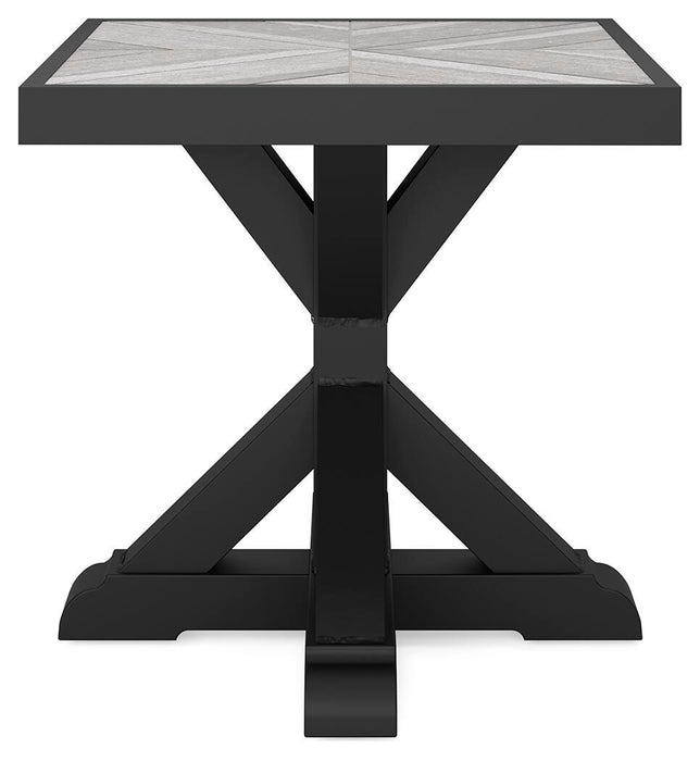 Beachcroft Outdoor End Table - CasaBella Furniture (San Antonio, TX)