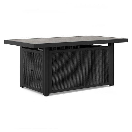 Beachcroft Outdoor Fire Pit Table - CasaBella Furniture (San Antonio, TX)