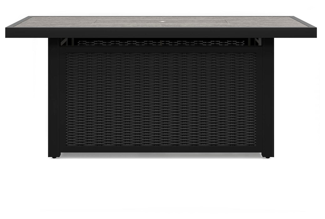 Beachcroft Outdoor Fire Pit Table - CasaBella Furniture (San Antonio, TX)