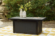 Beachcroft Outdoor Fire Pit Table - CasaBella Furniture (San Antonio, TX)