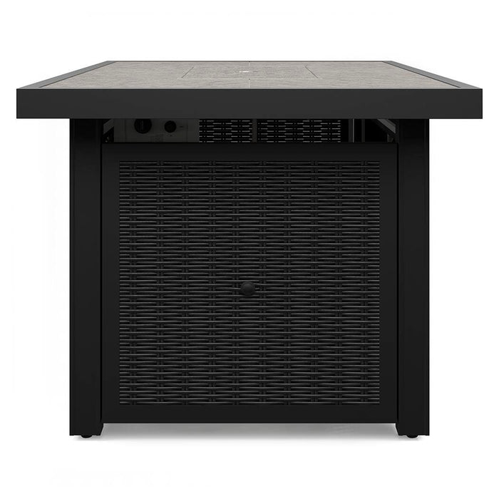Beachcroft Outdoor Fire Pit Table - CasaBella Furniture (San Antonio, TX)
