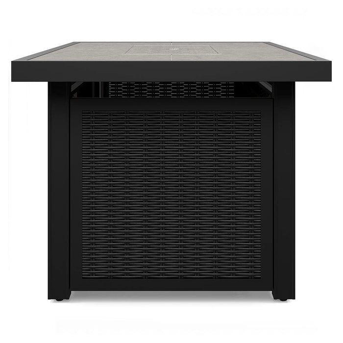Beachcroft Outdoor Fire Pit Table - CasaBella Furniture (San Antonio, TX)