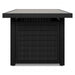 Beachcroft Outdoor Fire Pit Table - CasaBella Furniture (San Antonio, TX)