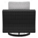Beachcroft Outdoor Swivel Lounge with Cushion - CasaBella Furniture (San Antonio, TX)