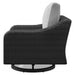 Beachcroft Outdoor Swivel Lounge with Cushion - CasaBella Furniture (San Antonio, TX)