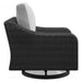 Beachcroft Outdoor Swivel Lounge with Cushion - CasaBella Furniture (San Antonio, TX)