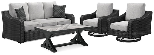 Beachcroft Outdoor Set - CasaBella Furniture (San Antonio, TX)