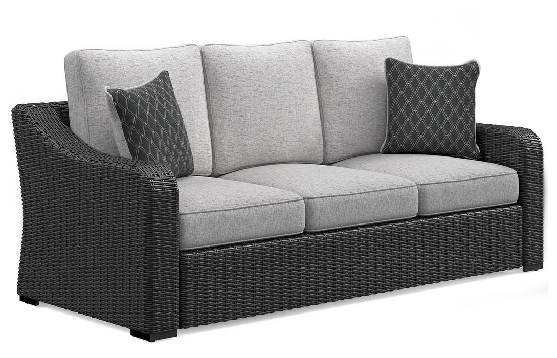 Beachcroft Outdoor Set - CasaBella Furniture (San Antonio, TX)