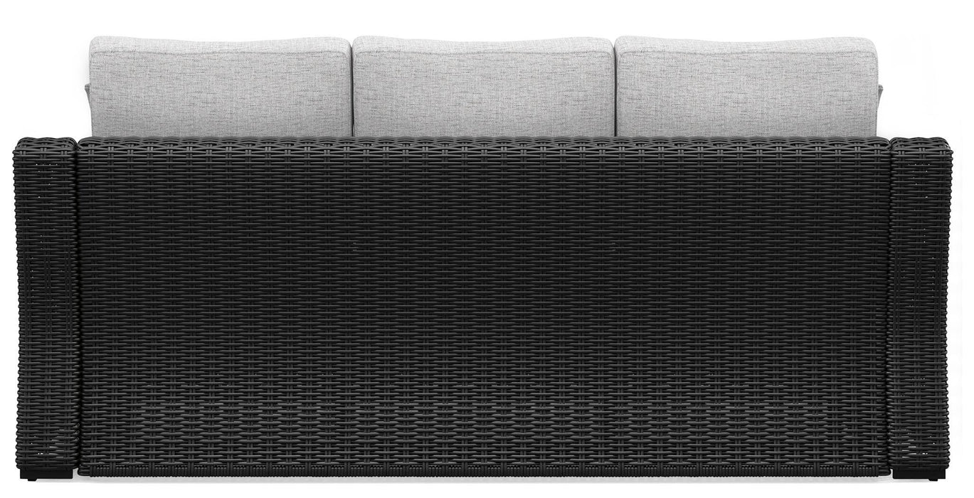 Beachcroft Outdoor Sofa with Cushion - CasaBella Furniture (San Antonio, TX)