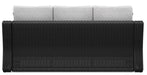 Beachcroft Outdoor Sofa with Cushion - CasaBella Furniture (San Antonio, TX)
