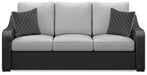 Beachcroft Outdoor Sofa with Cushion - CasaBella Furniture (San Antonio, TX)