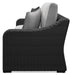 Beachcroft Outdoor Sofa with Cushion - CasaBella Furniture (San Antonio, TX)