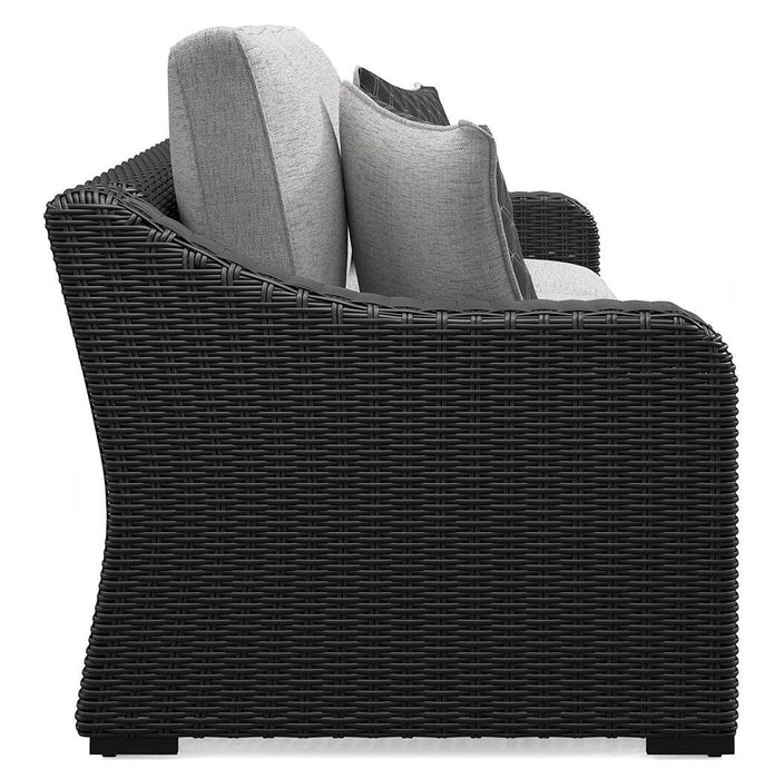 Beachcroft Outdoor Sofa with Cushion - CasaBella Furniture (San Antonio, TX)