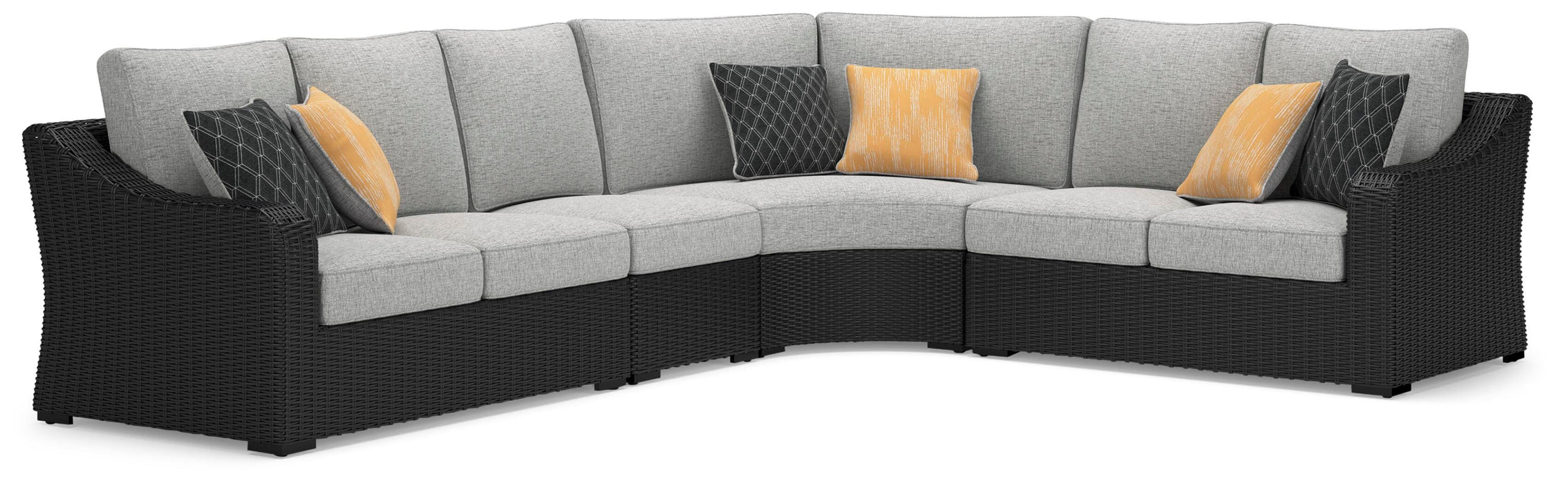 Beachcroft Outdoor Sectional - CasaBella Furniture (San Antonio, TX)