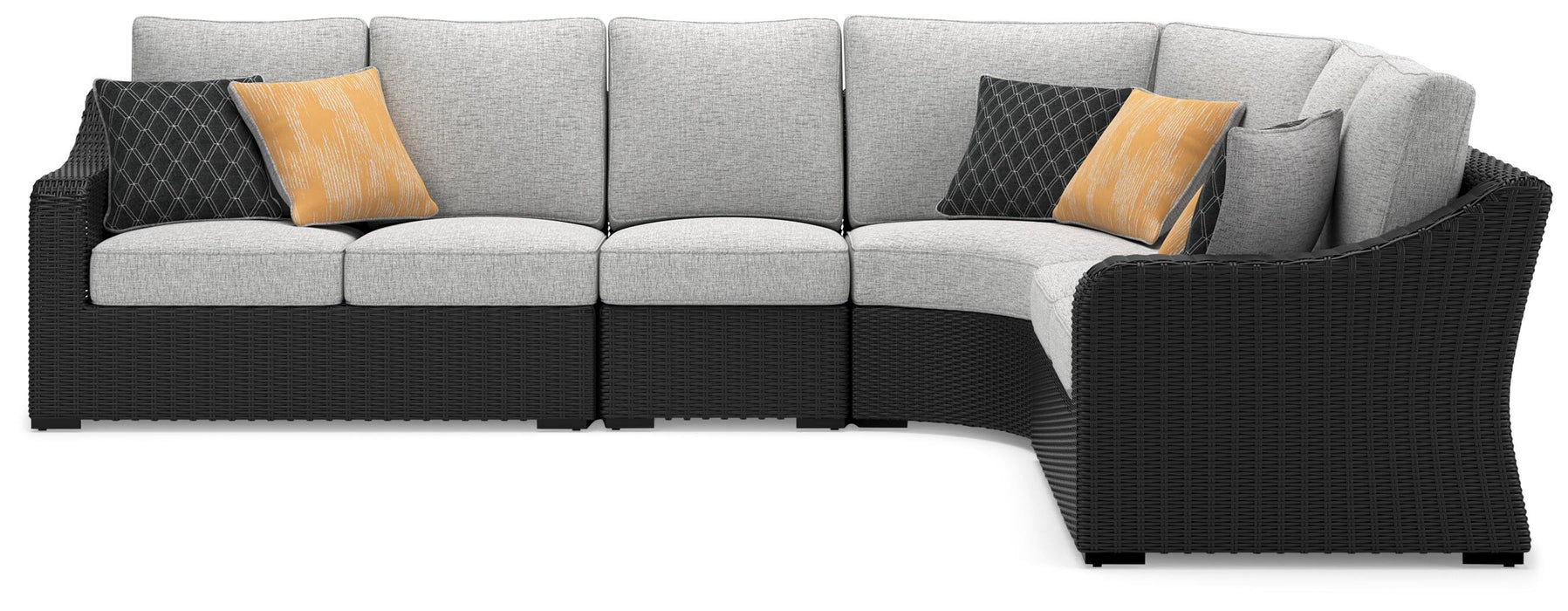 Beachcroft Outdoor Sectional - CasaBella Furniture (San Antonio, TX)