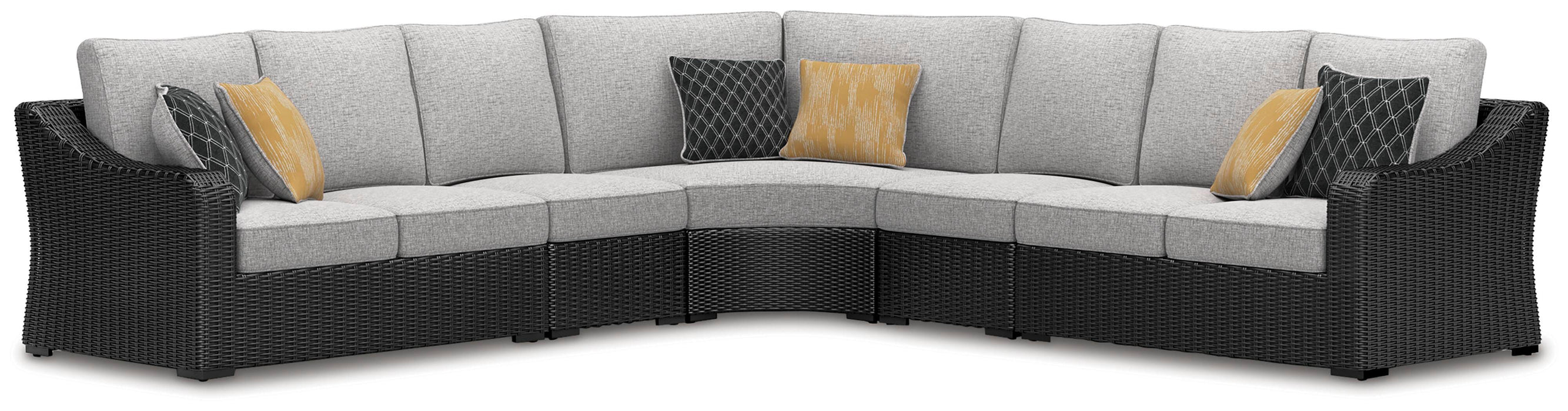 Beachcroft Outdoor Sectional - CasaBella Furniture (San Antonio, TX)