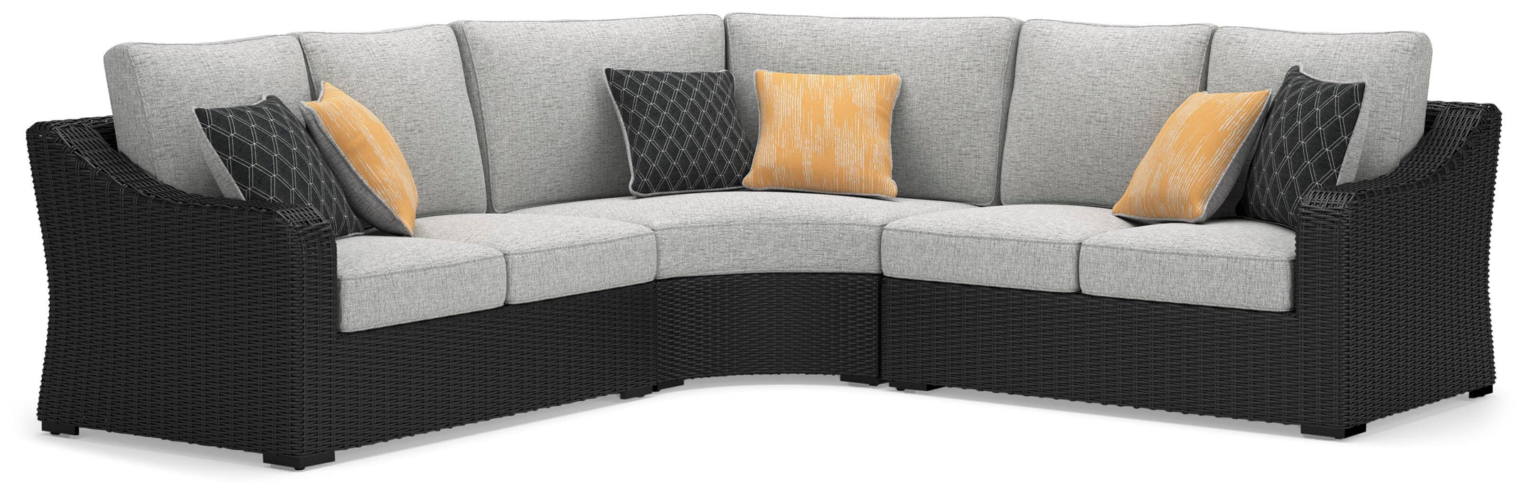 Beachcroft Outdoor Sectional - CasaBella Furniture (San Antonio, TX)
