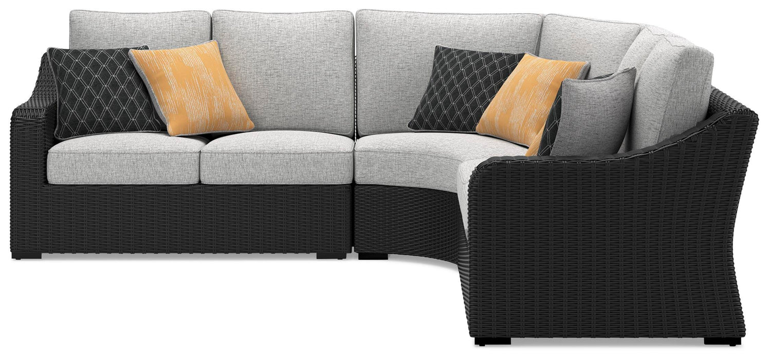 Beachcroft Outdoor Sectional - CasaBella Furniture (San Antonio, TX)