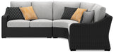 Beachcroft Outdoor Sectional - CasaBella Furniture (San Antonio, TX)
