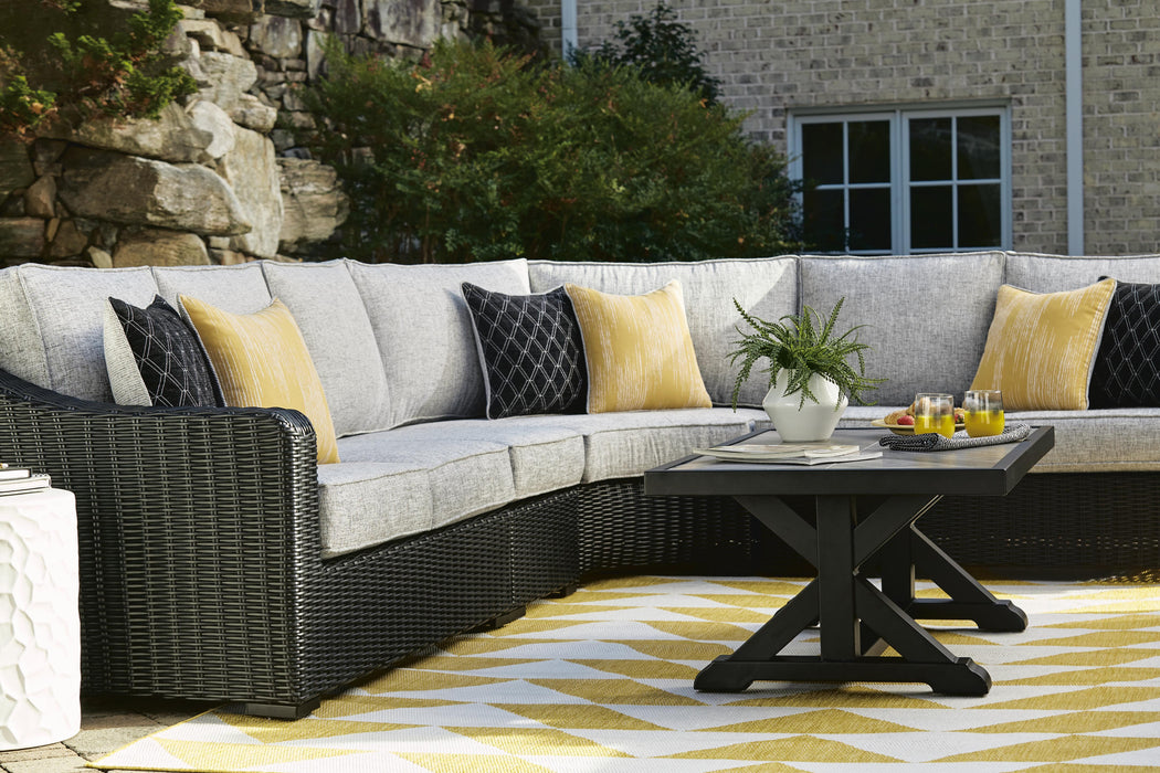 Beachcroft Outdoor Coffee Table - CasaBella Furniture (San Antonio, TX)