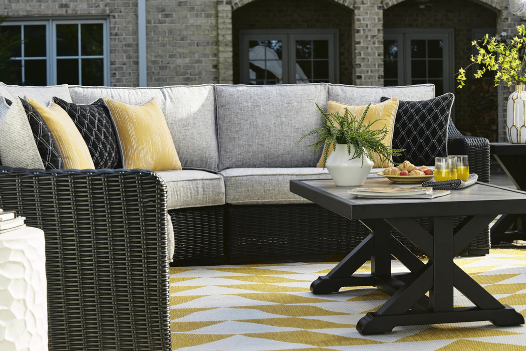 Beachcroft Outdoor Coffee Table - CasaBella Furniture (San Antonio, TX)