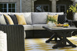 Beachcroft Outdoor Coffee Table - CasaBella Furniture (San Antonio, TX)