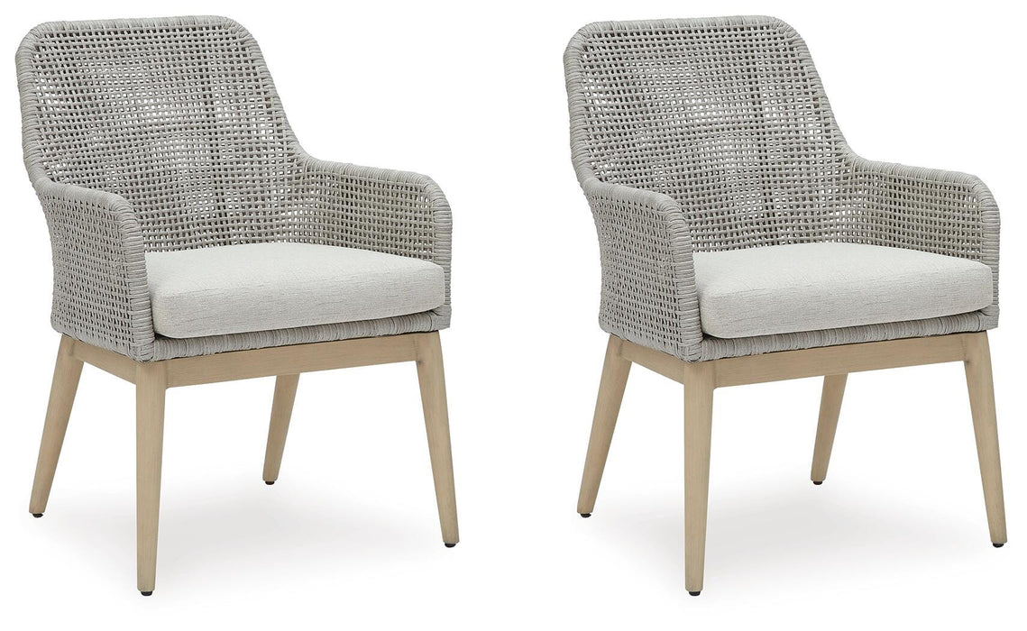 Seton Creek Outdoor Seating Set - CasaBella Furniture (San Antonio, TX)