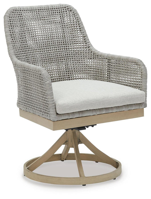 Seton Creek Outdoor Seating Set - CasaBella Furniture (San Antonio, TX)