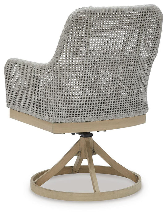 Seton Creek Outdoor Seating Set - CasaBella Furniture (San Antonio, TX)