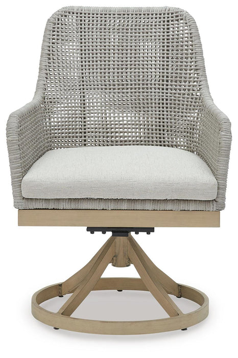 Seton Creek Outdoor Seating Set - CasaBella Furniture (San Antonio, TX)