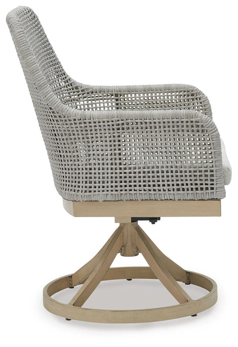 Seton Creek Outdoor Seating Set - CasaBella Furniture (San Antonio, TX)