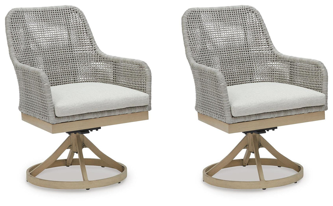 Seton Creek Outdoor Seating Set - CasaBella Furniture (San Antonio, TX)