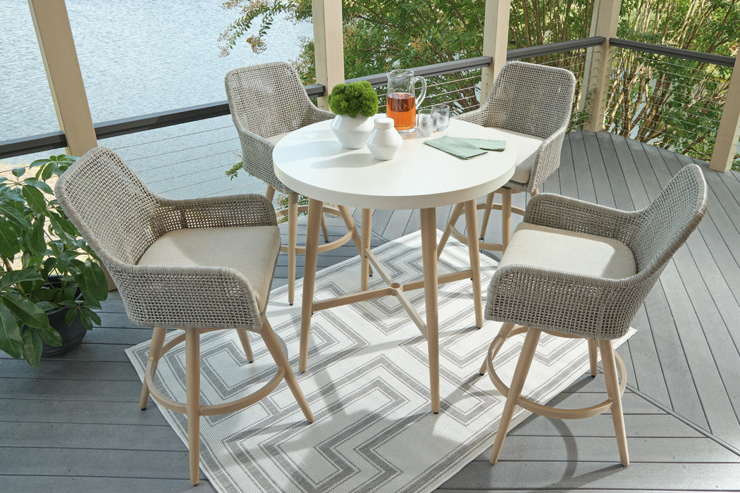 Seton Creek Outdoor Dining Package - CasaBella Furniture (San Antonio, TX)