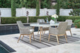 Seton Creek Outdoor Dining Package - CasaBella Furniture (San Antonio, TX)